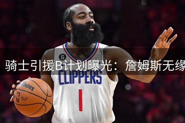骑士引援B计划曝光：詹姆斯无缘，欧洲MVP成首要目标